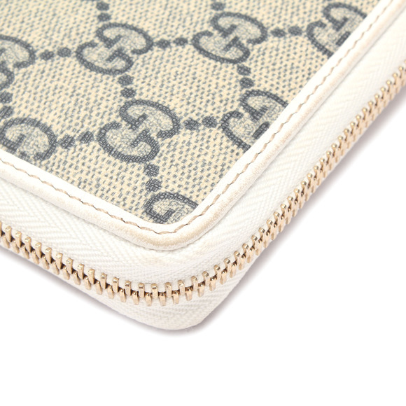 GUCCI GG Supreme Zip Around Wallet - Picture 16 of 16